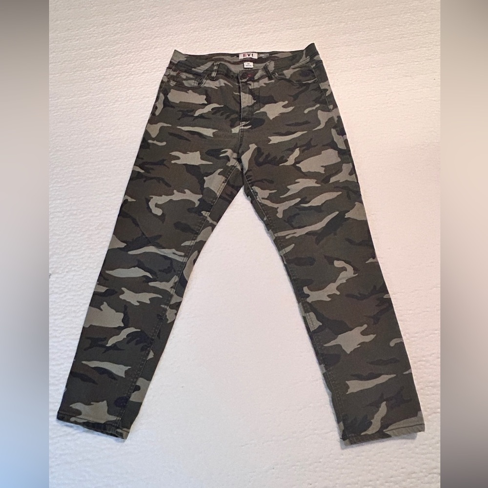 EV1 Camouflage Preston Skinny fit Jeans